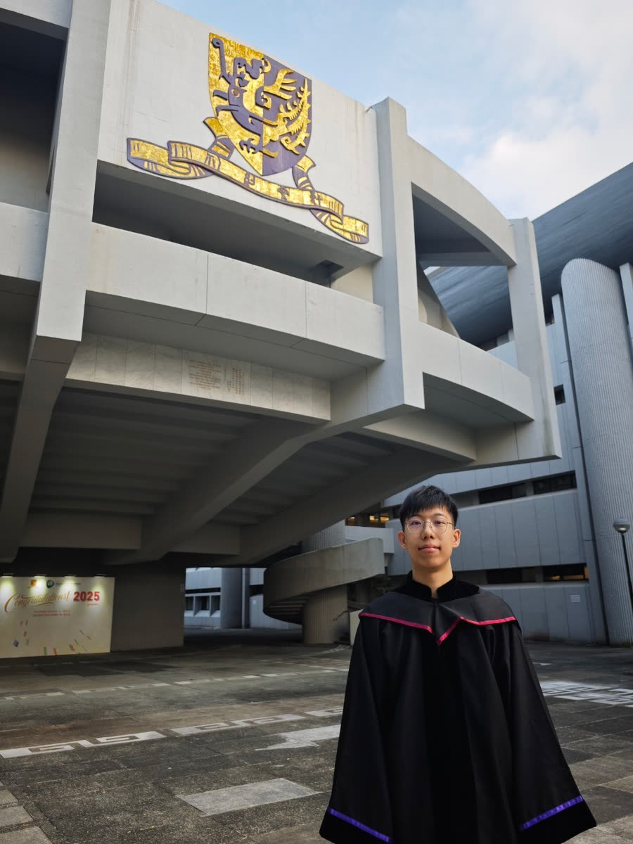 CUHK graduation / 中大畢業照片 related to acupuncture master's